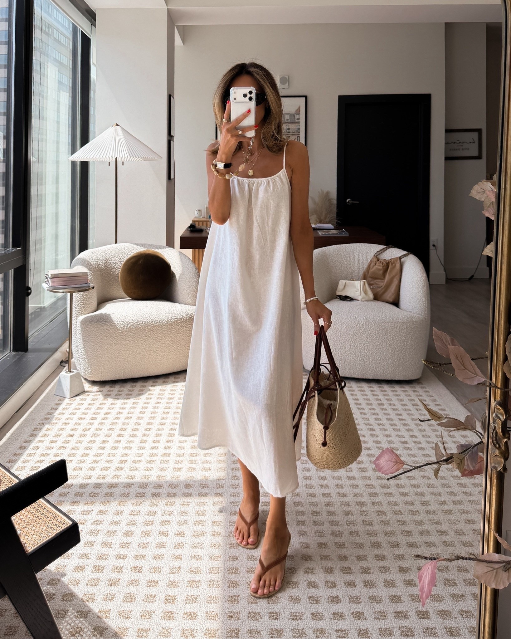 This gorgeous dress is on sale and makes the most beautiful cover up for beach and straight to dinner. A must pack for euro summer — size xs

#LTKTravel #LTKSwim #LTKSeasonal