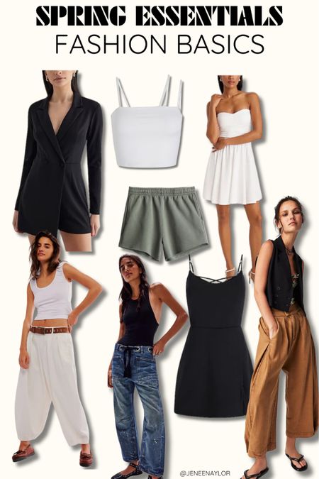 Spring Essentials: Fashion Basics!

Shop these elevated basics from
Anthropologie, Express, Free People, & H&M, for your spring wardrobe! 

#LTKSeasonal #LTKfindsunder100 #LTKstyletip