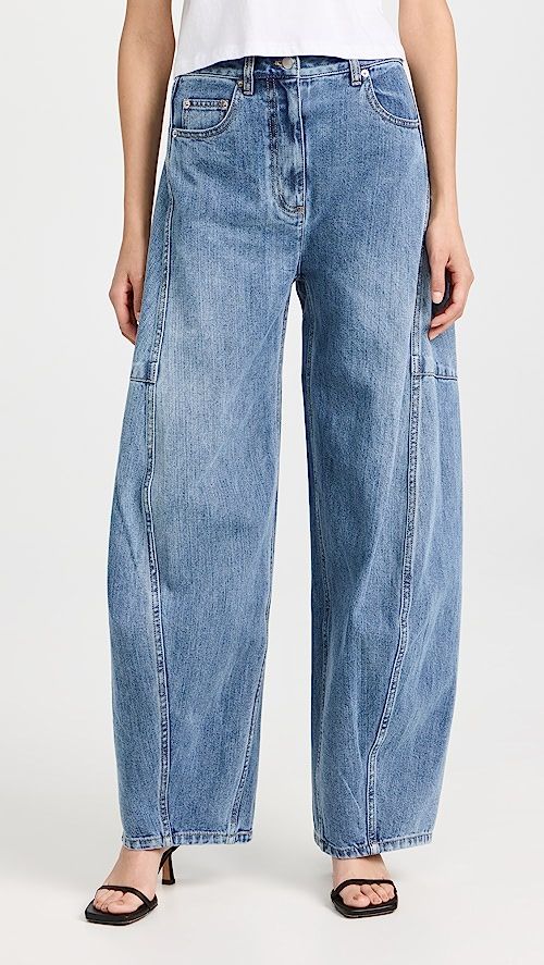 Classic Wash Denim Sid Jeans | Shopbop
