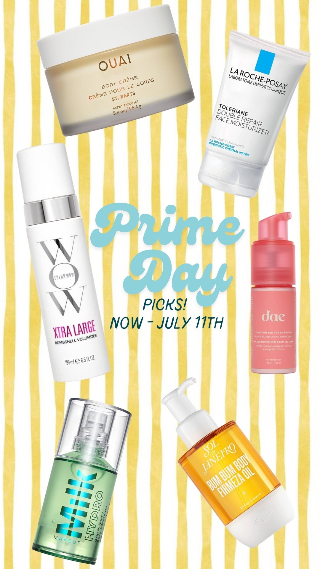 Prime Day Picks!! Now through the 11th! Here’s my beauty must haves  

#LTKSaleAlert #LTKSeasonal #LTKBeauty