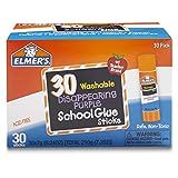 Elmer's Disappearing Purple School Glue, Washable, 30 Pack, 0.24-ounce sticks | Amazon (US)