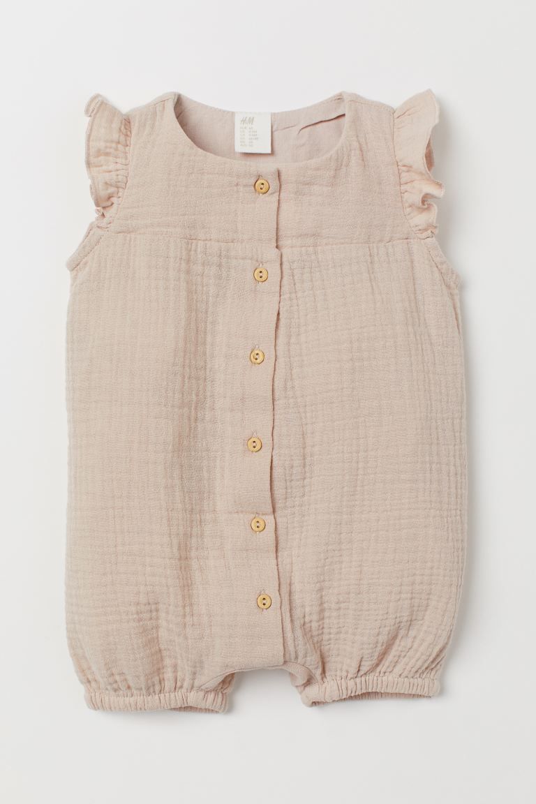 Cotton Romper | H&M (US + CA)