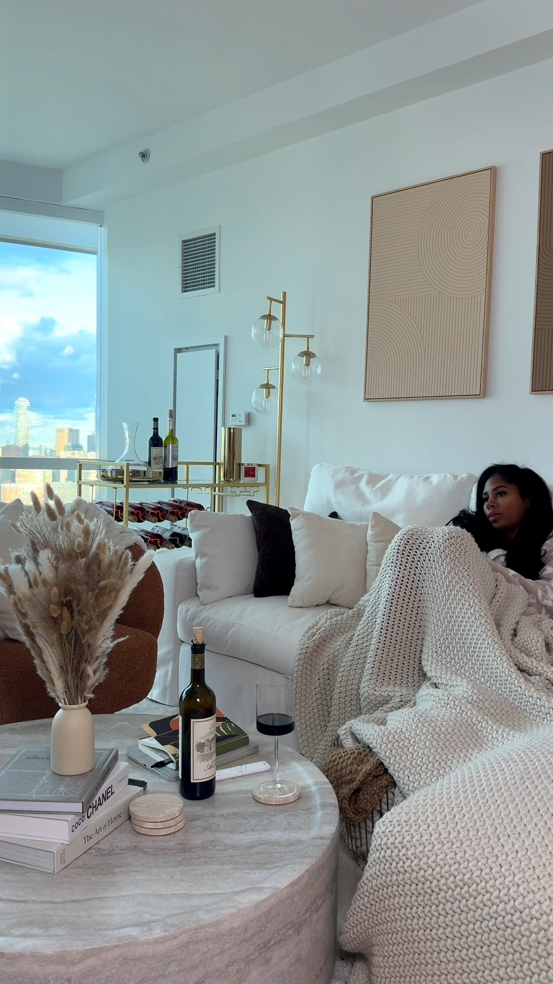 Nothing like cozy days at home. A neutral tone home to calm your nervous system is so key 🔑 

#LTKdayinmylife #LTKHome #LTKHoliday