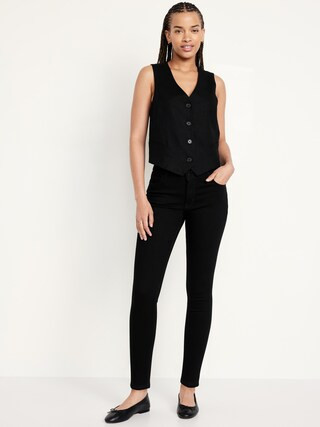 Mid-Rise Rockstar Super-Skinny Jeans | Old Navy (US)