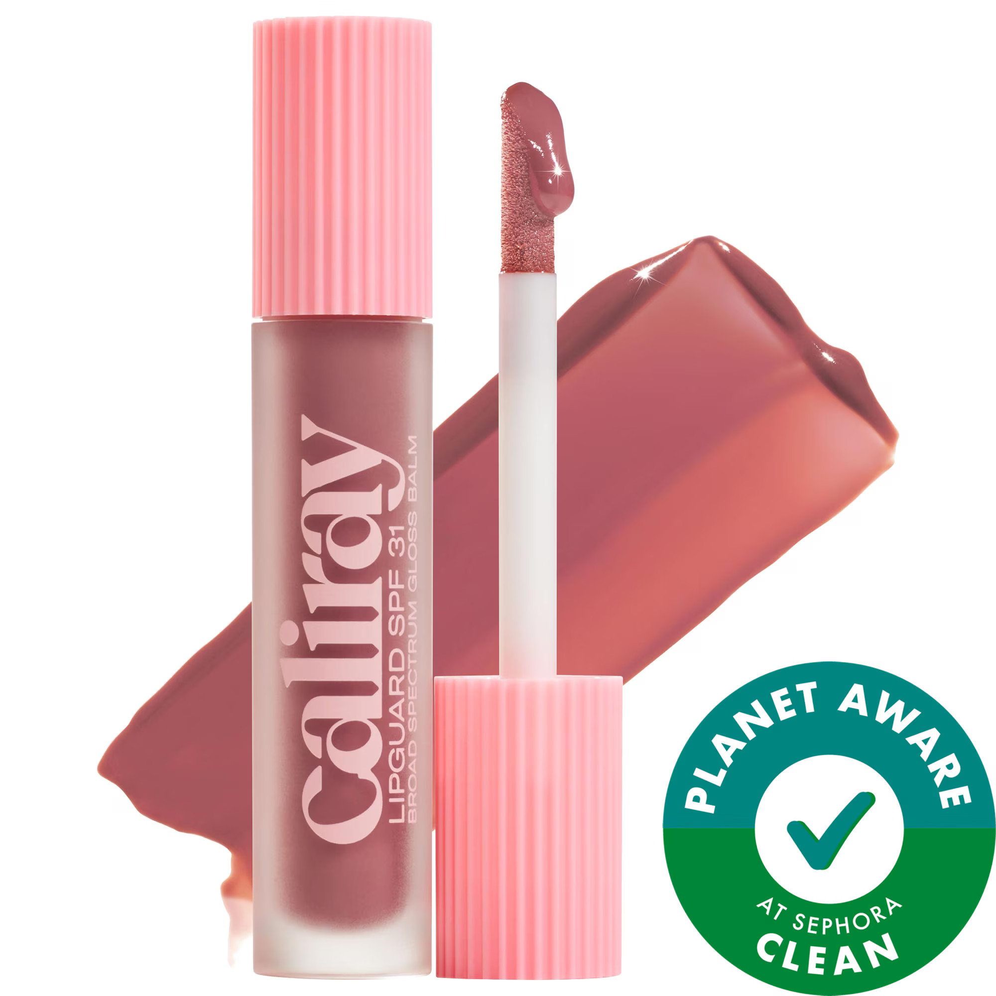 caliray Lipguard SPF 31 Hydrating Lip Gloss Balm Big Sur 0.14 oz/4 g | Sephora (US)