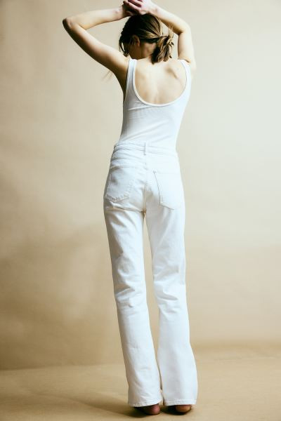 Bootcut High Jeans | H&M (UK, MY, IN, SG, PH, TW, HK)
