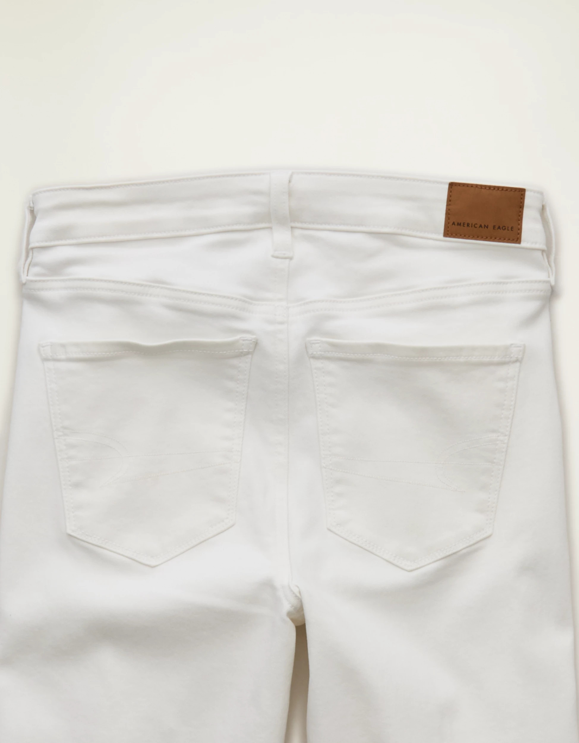AE Super High-Waisted Embroidered Flare Jean | American Eagle Outfitters (US & CA)