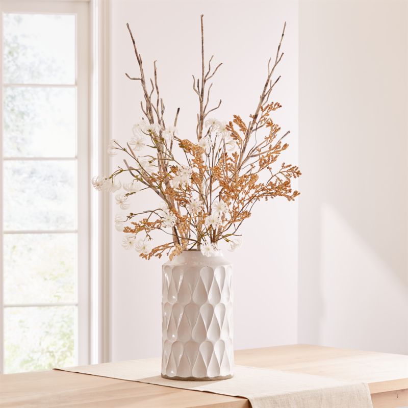 Faux Stems and Sprays Arrangement | Crate and Barrel | Crate & Barrel