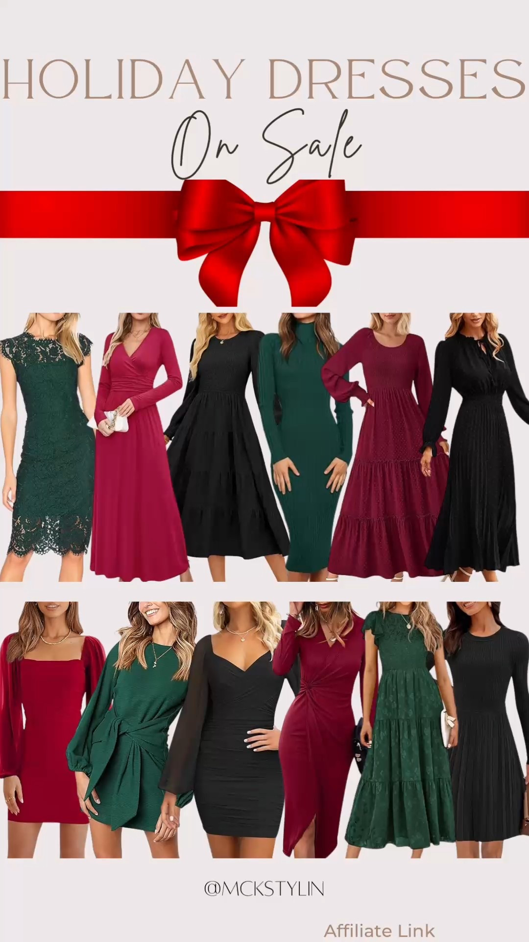 Holiday Dresses from Amazon, all on Black Friday Sale!

#LTKootd #LTKHoliday #LTKSaleAlert