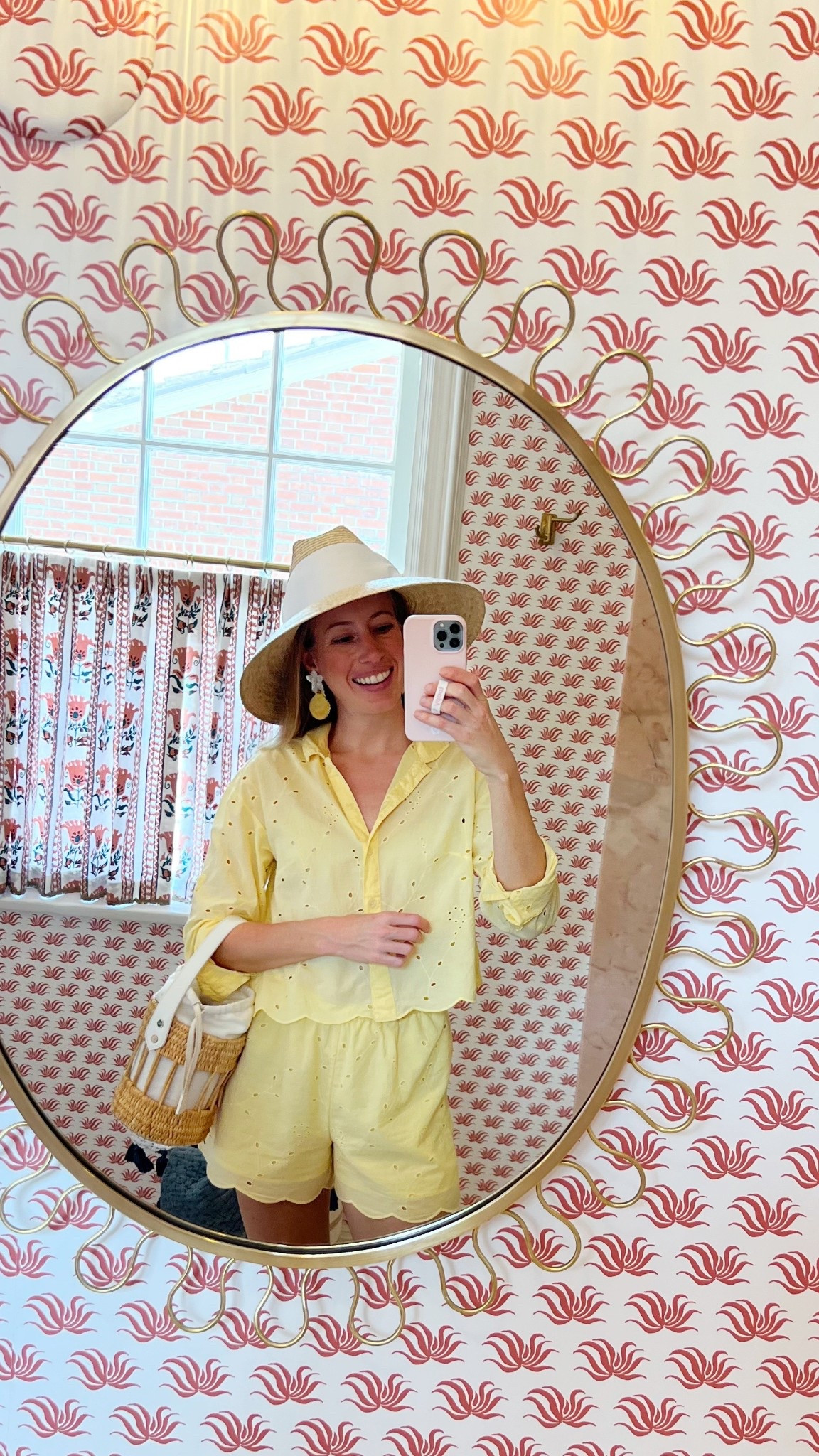 Matching Target eyelet set. Comes in white too! Under $50! Cute as a spring break outfit or for spring! 

#LTKStyleTip #LTKSeasonal #LTKFindsUnder50