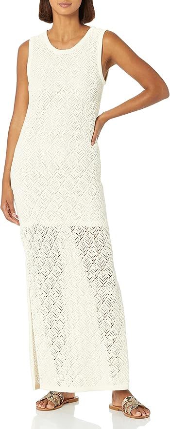 The Drop Women's Ritu Crochet Maxi Dress | Amazon (US)