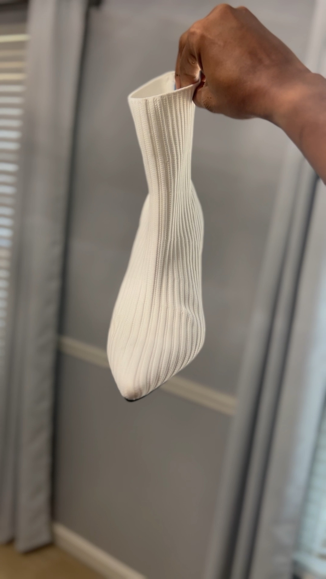 Cream Sock Booties 

#LTKSeasonal #LTKsalealert #LTKshoecrush