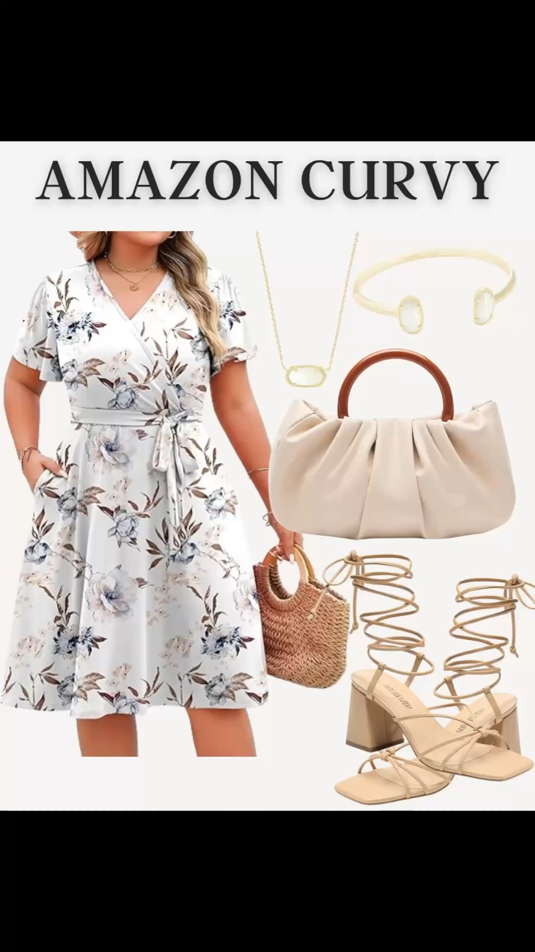 2026 Amazon Curvy Spring Outfit

#LTKootd #LTKSeasonal #LTKPlusSize