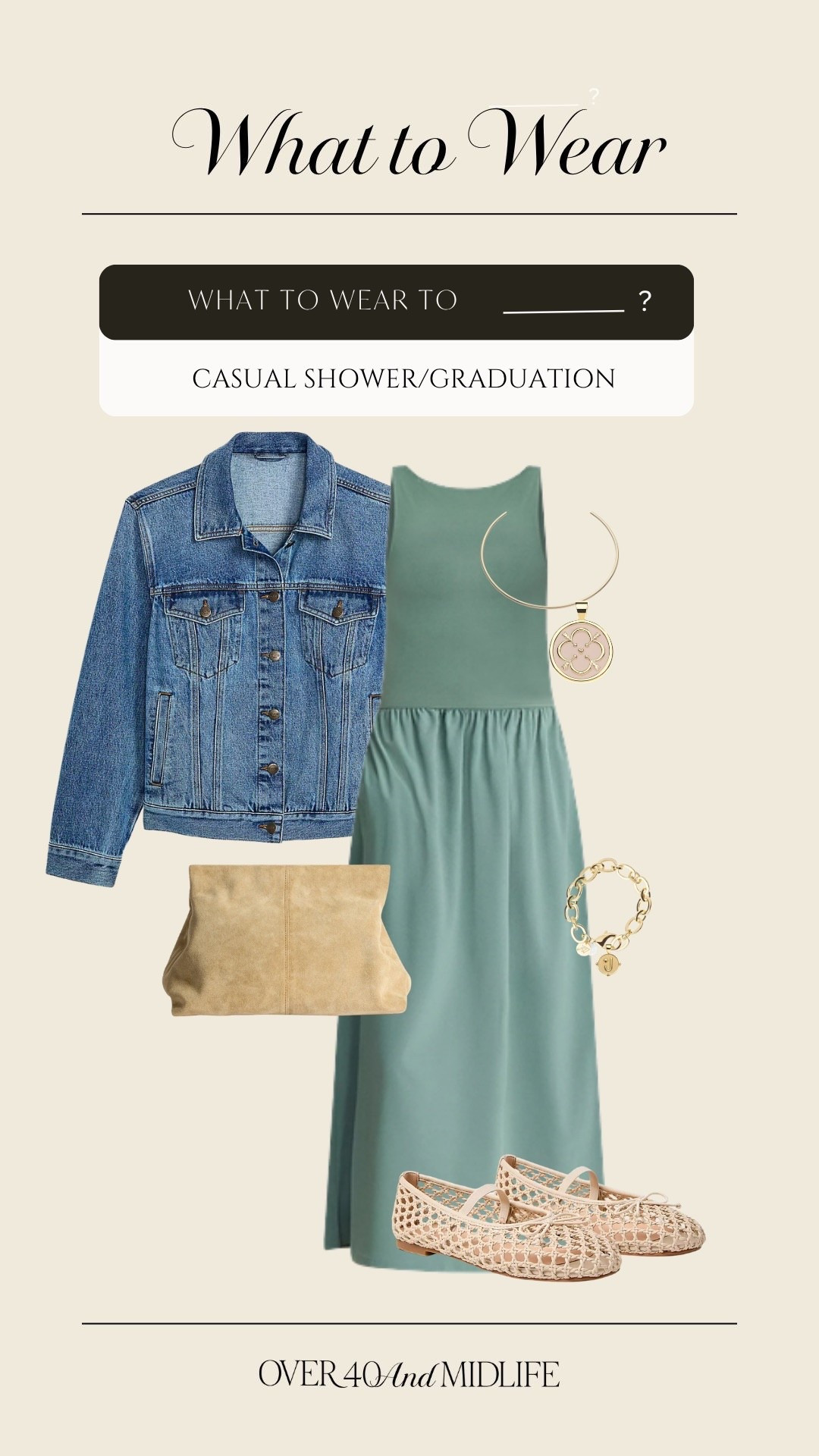  ✨Tap the bell, save and ❤️ for over 40 fashion, midlife style, midsize fashion and luxury looks for less. 

What to wear casual day event, baby shower, casual, graduation, spring fashion

👑"Helping you look good, feel good!" - Lindsey Denver

Spring looks, Midlife style for real women who want to feel confident again. Over 40 fashion and over 50 style that works with changing bodies, perimenopause shifts, and real life. Think midsize fashion, Gen X style and up, body confidence, and mom outfits that feel polished, comfortable, and elevated...because style over 45 and over 50 should feel effortless, not stressSpring looks, Midlife style for real women who want to feel confident again. Over 40 fashion and over 50 style that works with changing bodies, perimenopause shifts, and real life. Think midsize fashion, Gen X style and up, body confidence, and mom outfits that feel polished, comfortable, and elevated...because style over 45 and over 50 should feel effortless, not stressful. 

#LTKSaleAlert #LTKOver40 #LTKMidsize