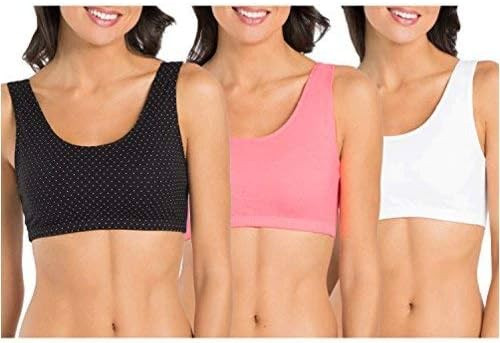 Fruit of the Loom Women's Built Up Tank Style Sports Bra | Amazon (US)