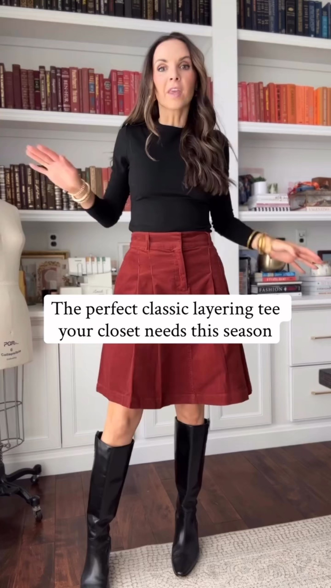 Perfect layering tee! @pumiey! 

#LTKFindsUnder50