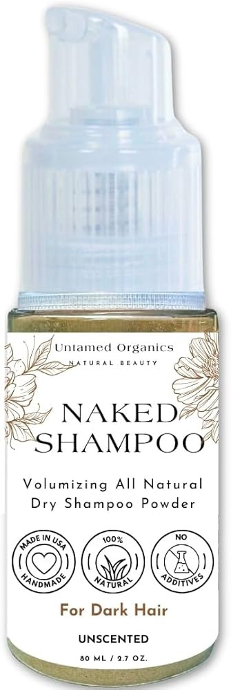 All Natural Dry Shampoo Powder | Non-Aerosol | Natural & Organic Volumizing Hair Powder | Benzane... | Amazon (US)