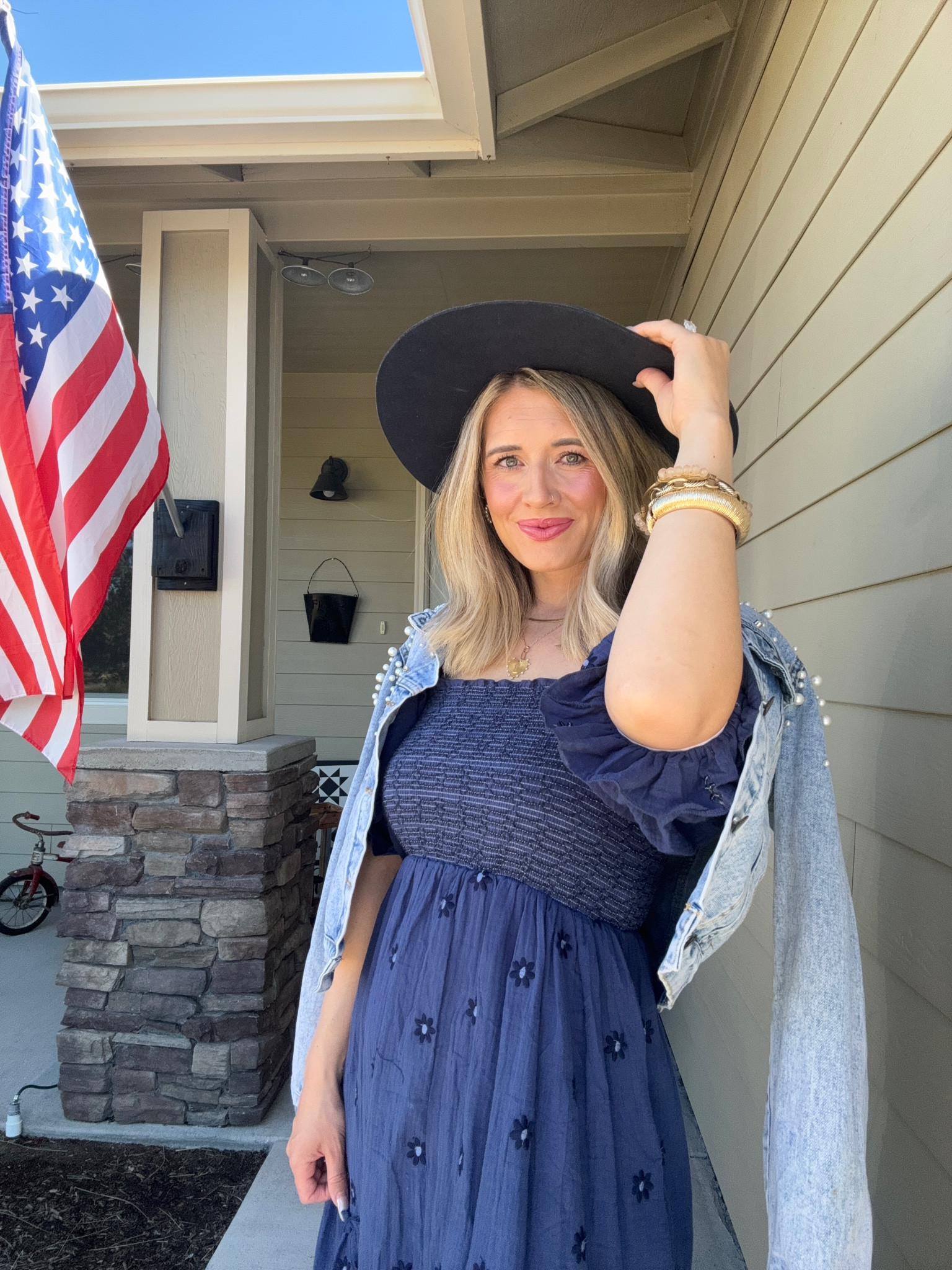 Rodeo outfit day 1. Western style. Summer style. Amazon fashion. Free people look alike. 

Dress & jacket both in a medium for sizing reference. 

#LTKStyleTip #LTKBeauty #LTKFindsUnder50