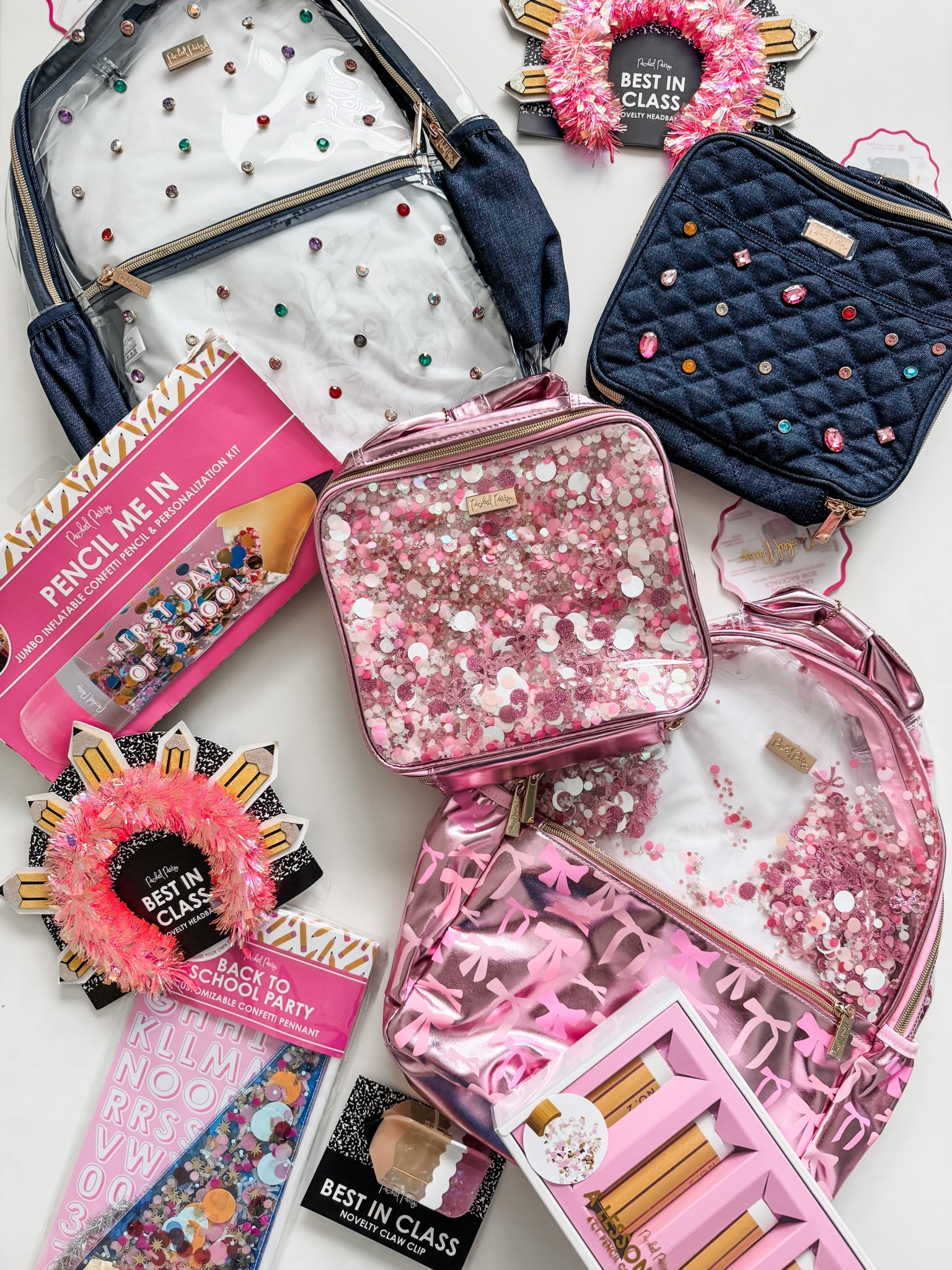 Ready to sparkle this year with @packedparty ✏️✨ 

#backtoschool #packedparty #fifthgrade #thirdgrade #girlmom #momlife #jaxmomlife #tween #backtoschoolbaskets #LTKBacktoSchool



#LTKFindsUnder100 #LTKKids #LTKFamily