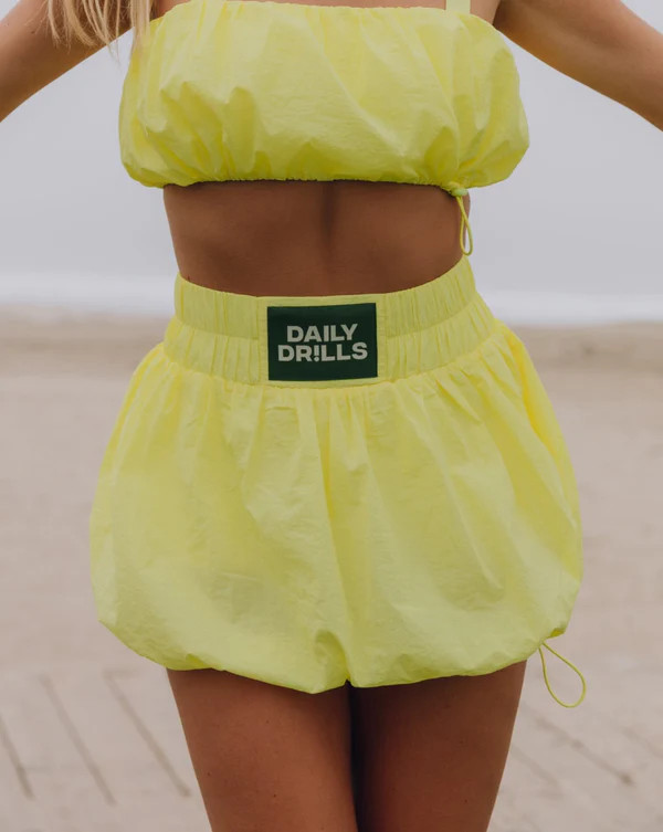 Bubble Skirt | Daily Drills