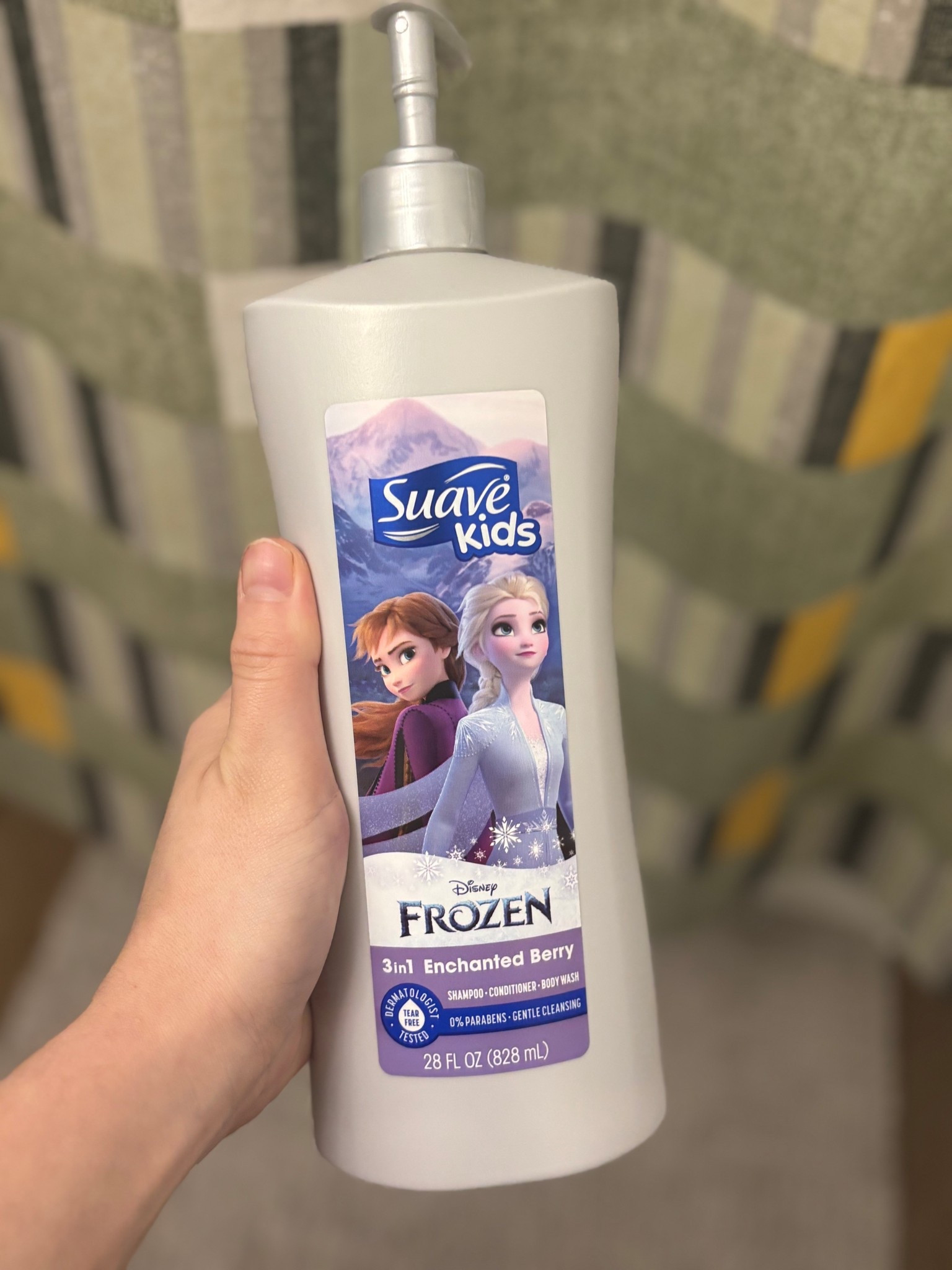 ✨ Bath time made fun! 

Suave Kids 3-in-1 Frozen Character Soap cleanses, conditions, and leaves hair and skin feeling soft and fresh. With beloved Frozen characters, it’s a playful way to make every bath a magical experience. My daughter absolutely loves this soap and it gets her excited for bath time every time! 

#suavekids 

#LTKU #LTKFamily #LTKKids