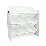 Humble Crew Toy Storage Organizer, White | Amazon (US)