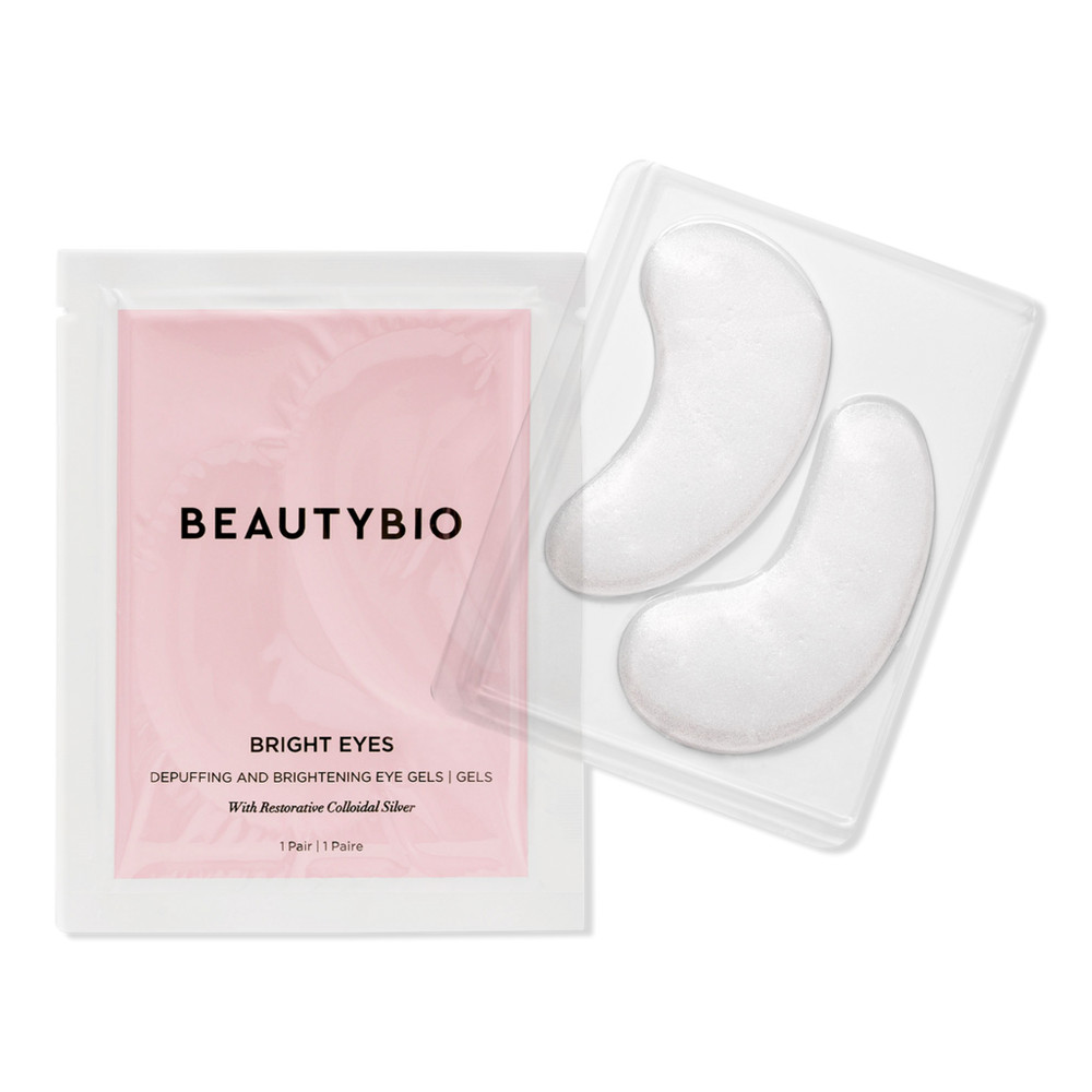 BeautyBio Bright Eyes Depuffing and Brightening Eye Gels | Ulta