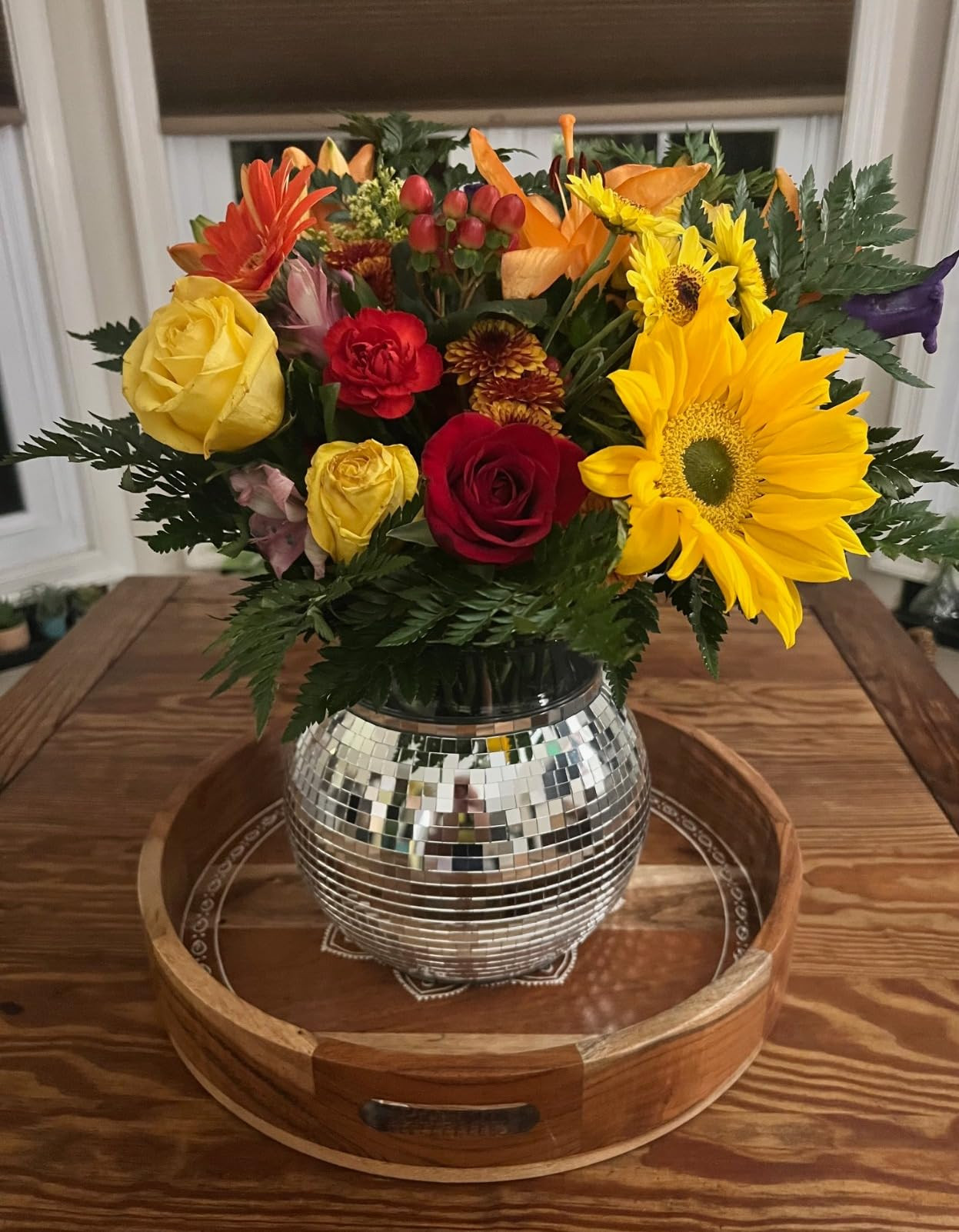 Disco Ball Bottle Holder | Amazon (US)