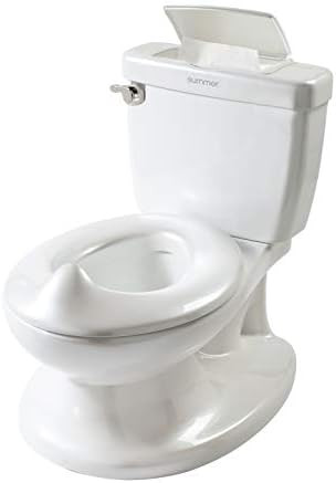 Summer Infant My Size Potty, White - Realistic Potty Training Toilet Looks and Feels Like an Adul... | Amazon (US)