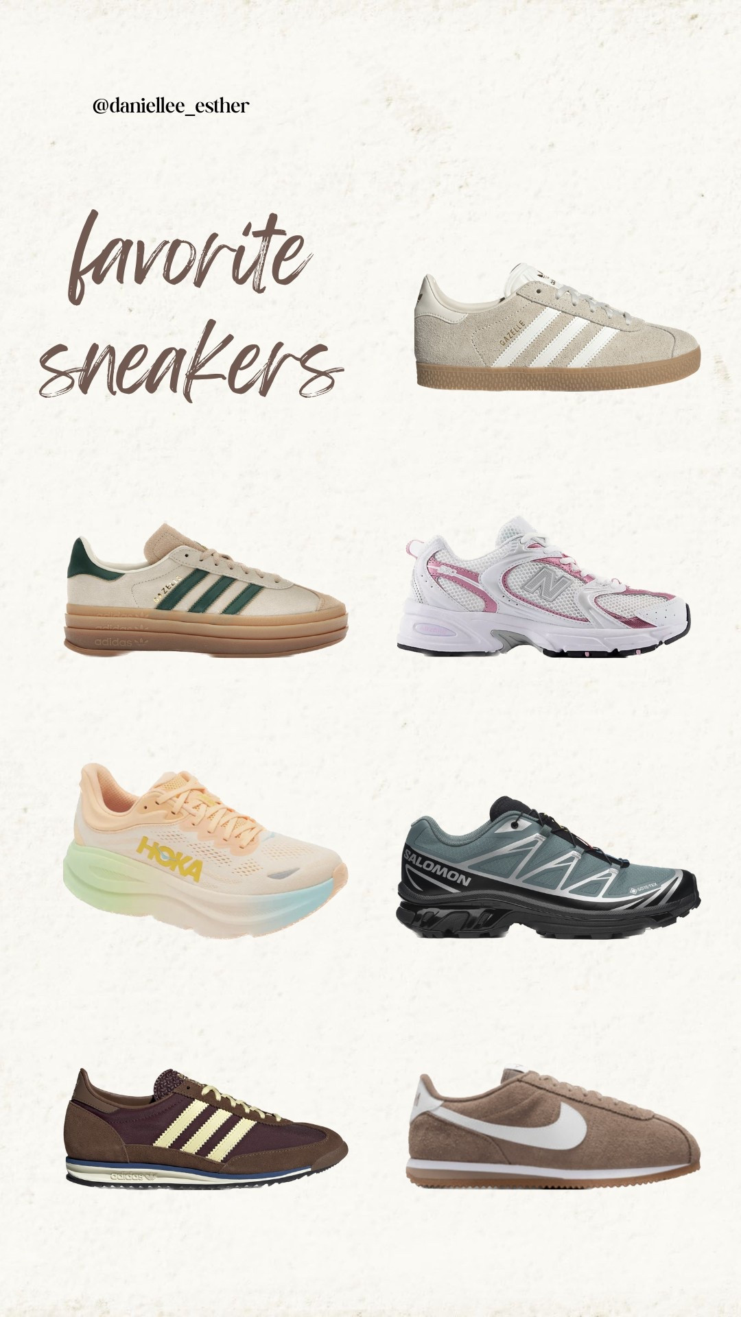 Favorite sneakers 

#LTKStyleTip #LTKShoeCrush