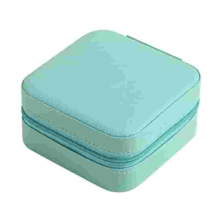 Mini Jewelry Travel Case, Small Jewelry Box, Portable Organizer Portable Display Storage Box For ... | Walmart (US)