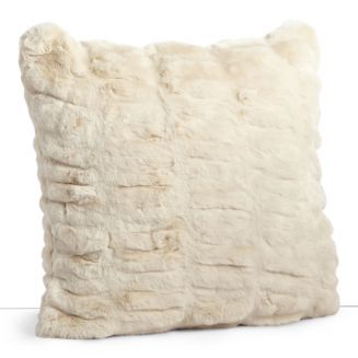 Faux Fur Decorative Pillow Collection - 100% Exclusive | Bloomingdale's (US)