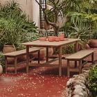 Hargrove Outdoor Dining Bench | West Elm (US)