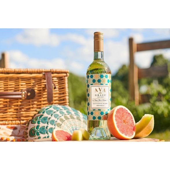 Ava Grace Sauvignon Blanc White Wine - 750ml Bottle | Target