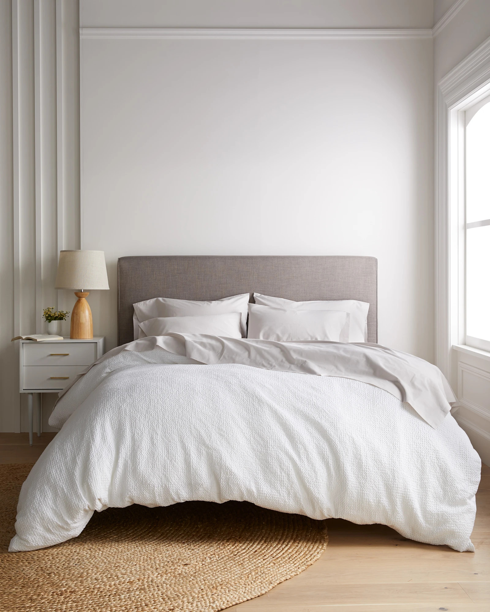 Organic Luxe Honeycomb Duvet Cover | Quince