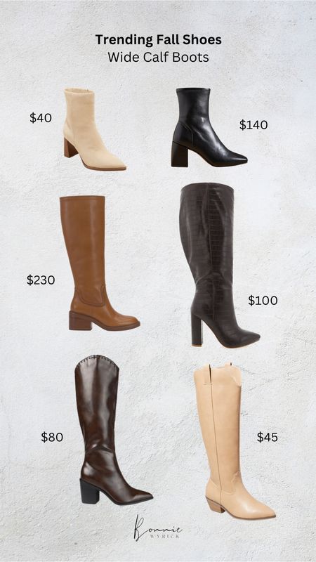 Sharing some of my favorite wide calf boots for all of my midsize and plus size girlies! Tall Boots | Wide Calf Shoes | Ankle Boots | Fall Boots

#LTKmidsize #LTKplussize #LTKshoecrush