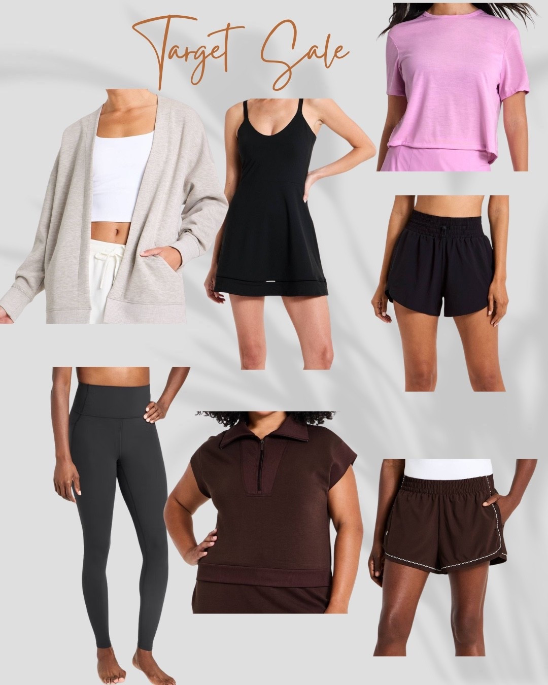 Target active wear in sale 30% off

#LTKOver40 #LTKActive #LTKSaleAlert