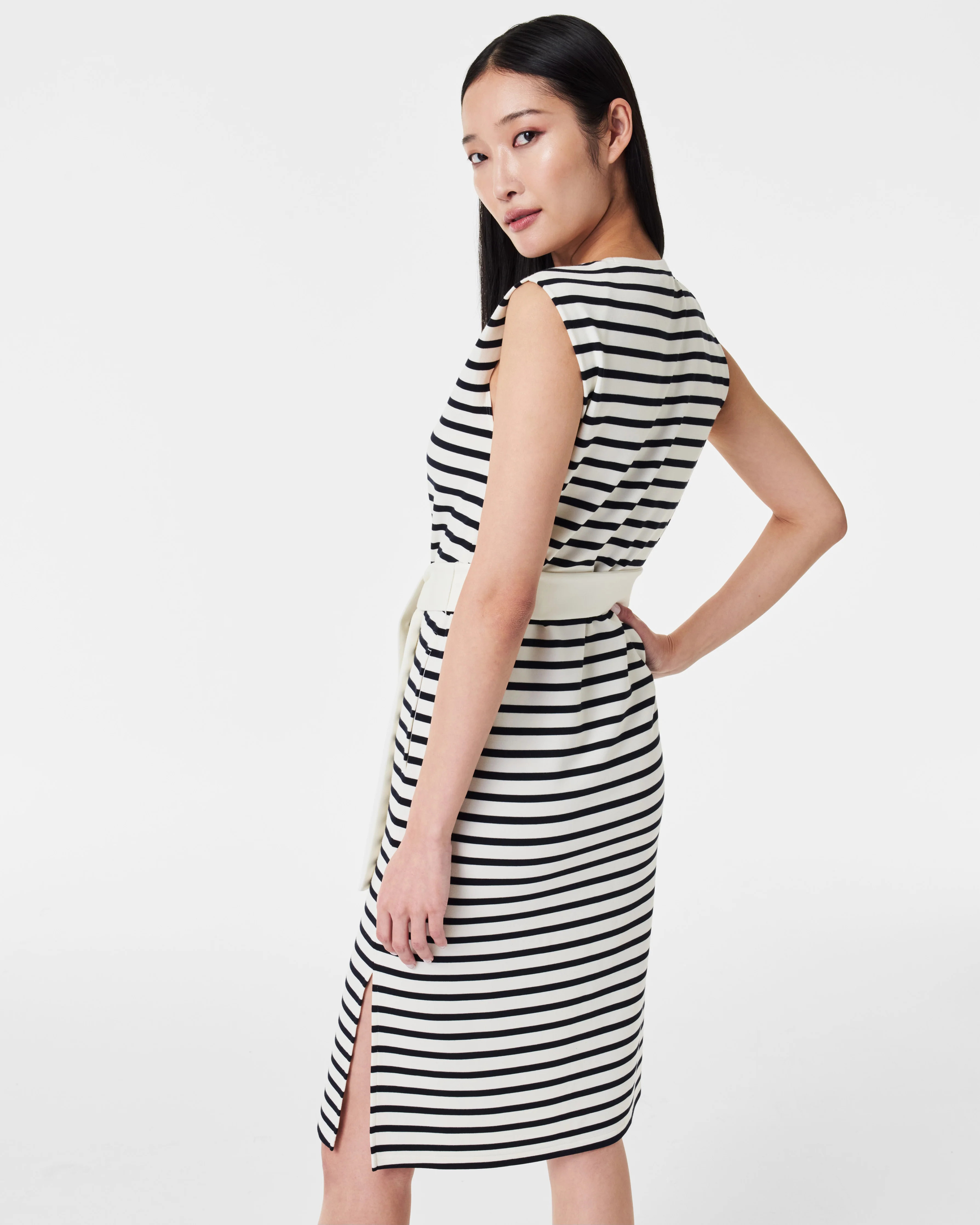 AirEssentials Tie-Waist Tank Dress | Spanx