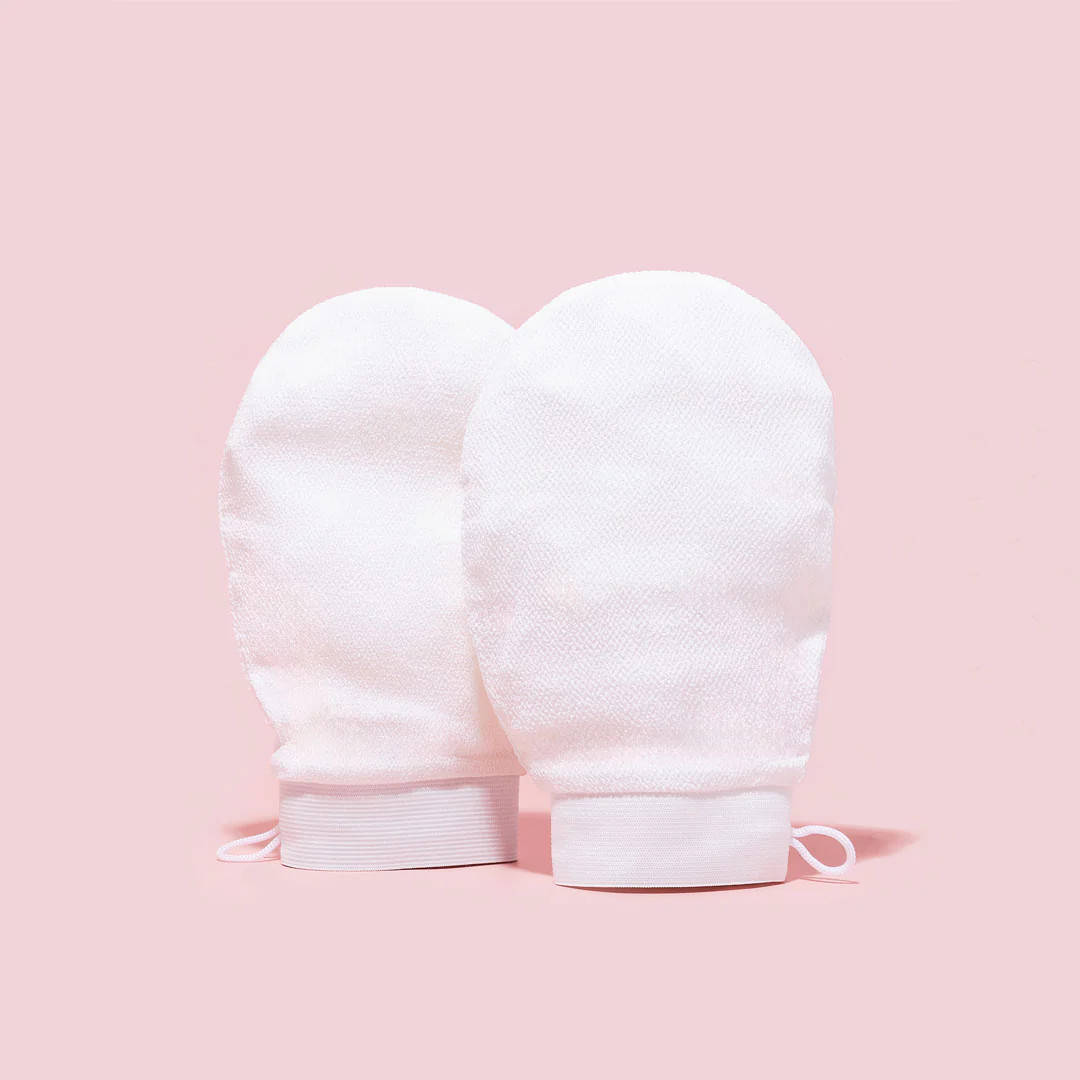 Glow Glove - Exfoliating Body Glove - Two Gloves (SAVE 25%) | RoseSkinCo.