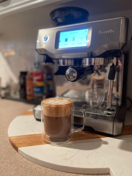 Coffee, coffee bar, Breville espresso machine 

#LTKhome