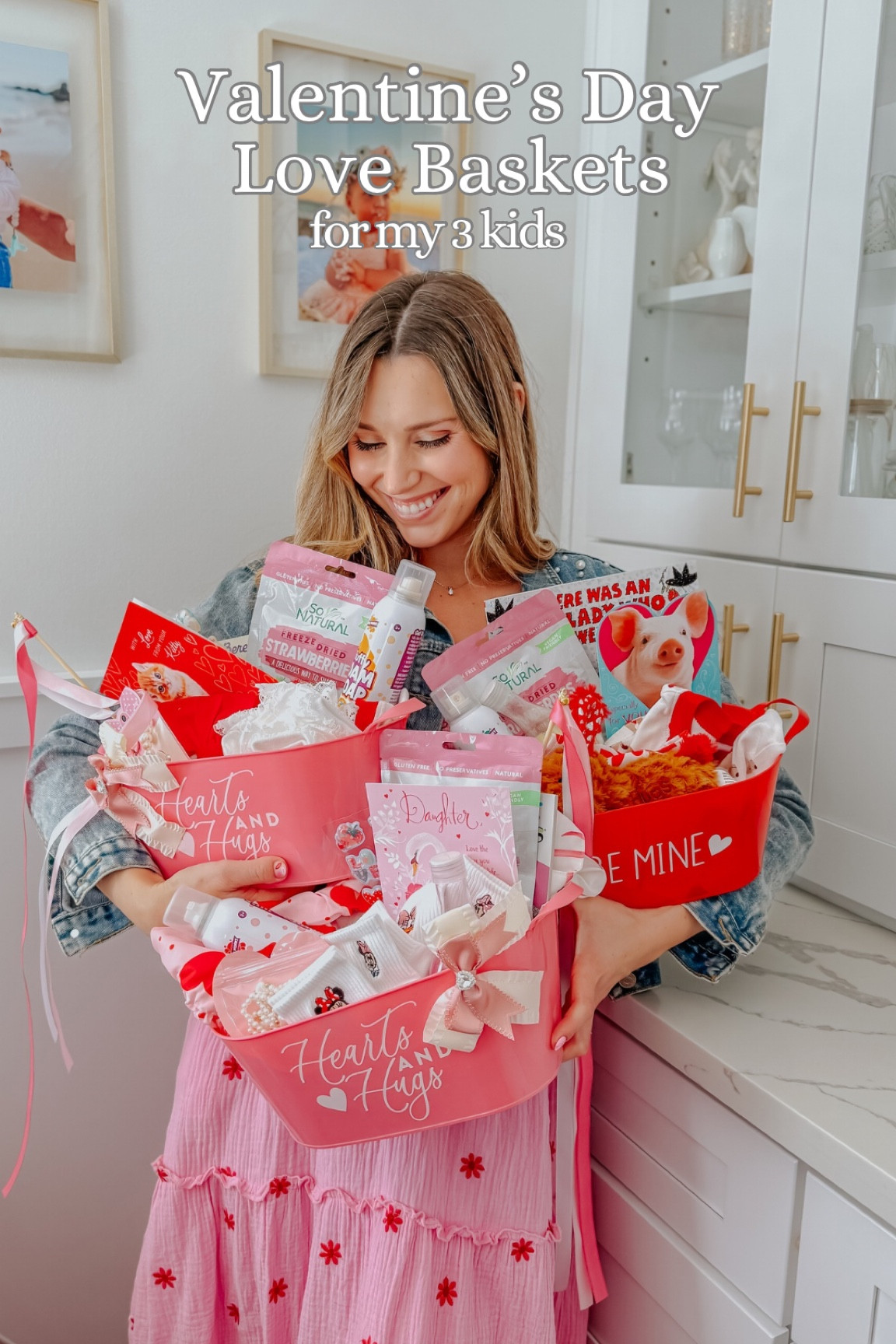 Practical and affordable love baskets for my kids! 

#LTKSeasonal #LTKKids #LTKGiftGuide