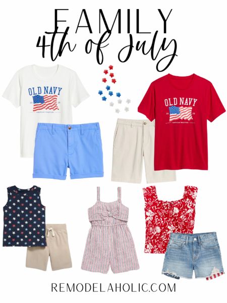 Fourth of July for the whole fam! Grab these cute looks from Old Navy for your family Fourth of July celebration!

Old navy, family, matching family, Fourth of July, summer, family fun



#LTKFind #LTKSeasonal #LTKfamily