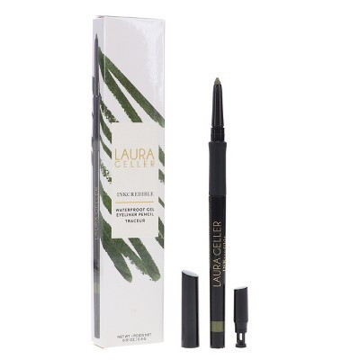 Laura Geller INKcredible Waterproof Gel Eyeliner Pencil Olive My Love 0.01 oz | Target