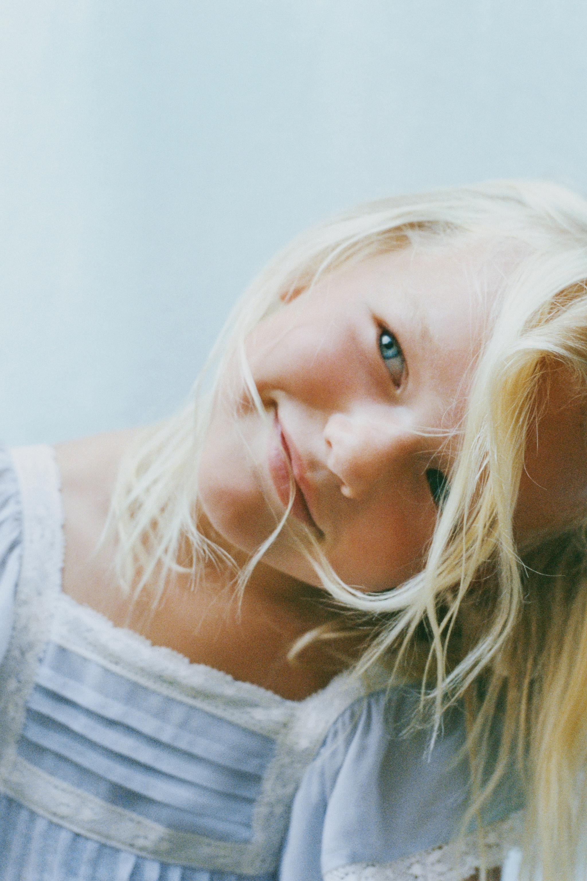 LACE TRIM DRESS | Zara US