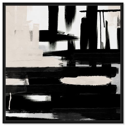 Shade in Motion Framed Wall Art | West Elm (US)