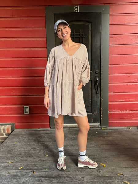 This dress is a FAVE. Perfect for a warm Fall Austin day! They don’t have the exact style anymore but the ones I’ve tagged are very similar. The Carly Jean LA brand has AMAZING elevated basics. 

#LTKSeasonal #LTKtravel #LTKGiftGuide