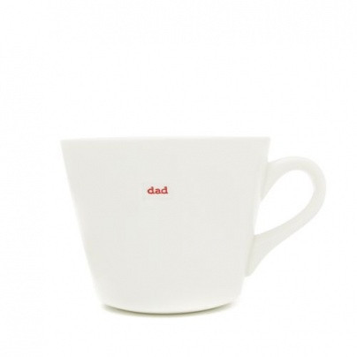 Keith Brymer Jones  White Porcelain Keith Brymer Jones Dad Bucket Mug - Trouva | Trouva (Global)