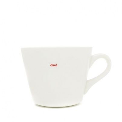 Keith Brymer Jones  White Porcelain Keith Brymer Jones Dad Bucket Mug - Trouva | Trouva (Global)