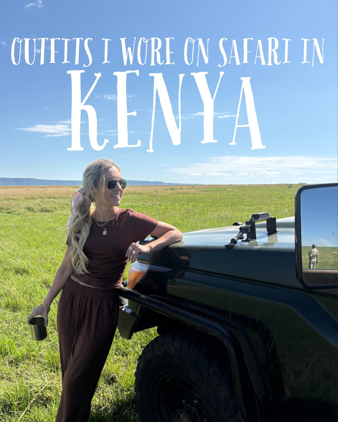 Outfits I wore on safari in Kenya (and on Mnemba Island in Zanzibar!) the climate can change from freezing cold and windy to sunny and warm so quickly, so layers are you friend! Also, sticking to neutral colors to blend in with the truck and keep away bugs. 

#LTKTravel #LTKPetite
