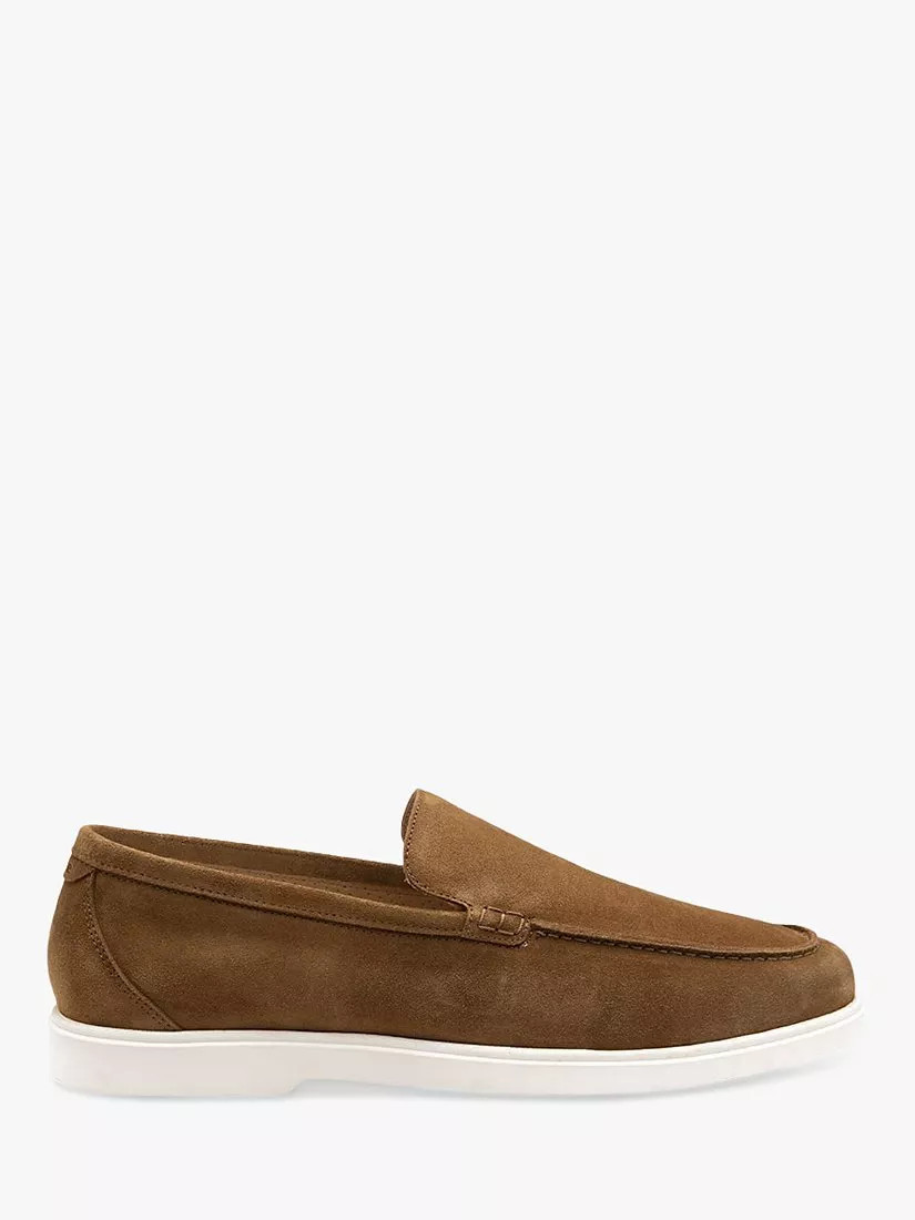 Loake Tuscany Suede Loafers | John Lewis (UK)